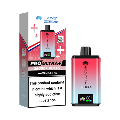 Hayati Pro Ultra Plus 25K Prefilled Vape Kit