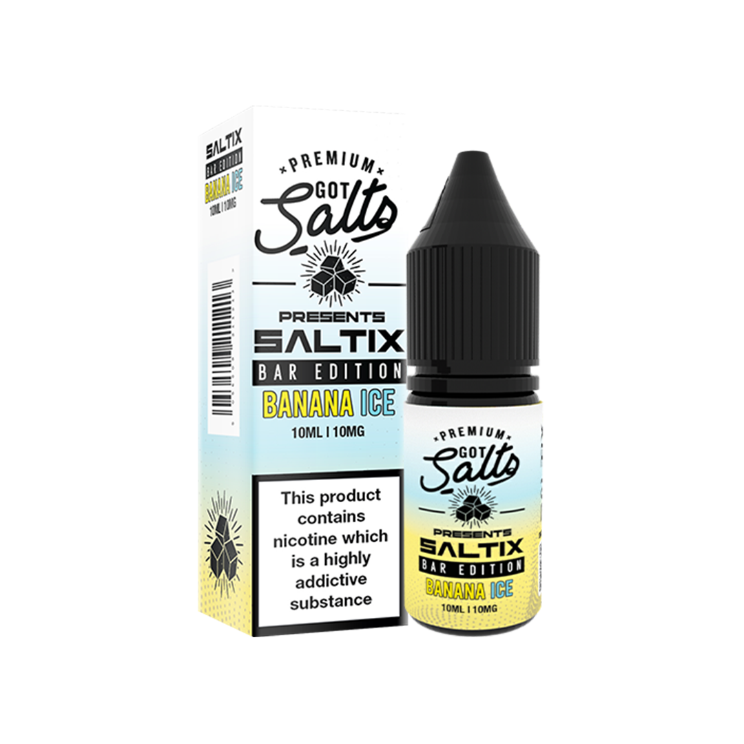 Got Salts SALTIX Bar Edition - Nic Salt - 10ml *NEW