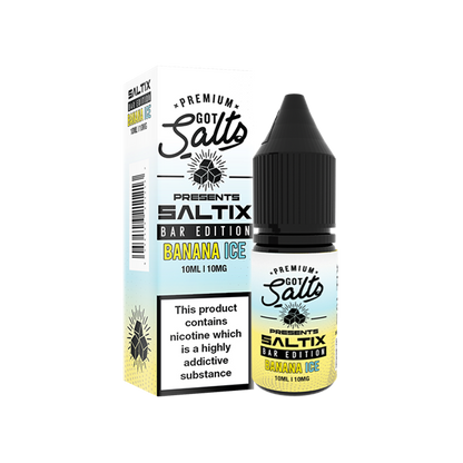 Got Salts SALTIX Bar Edition - Nic Salt - 10ml *NEW