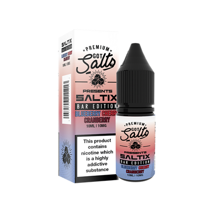 Got Salts SALTIX Bar Edition - Nic Salt - 10ml *NEW