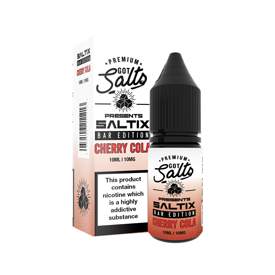 Got Salts SALTIX Bar Edition - Nic Salt - 10ml *NEW