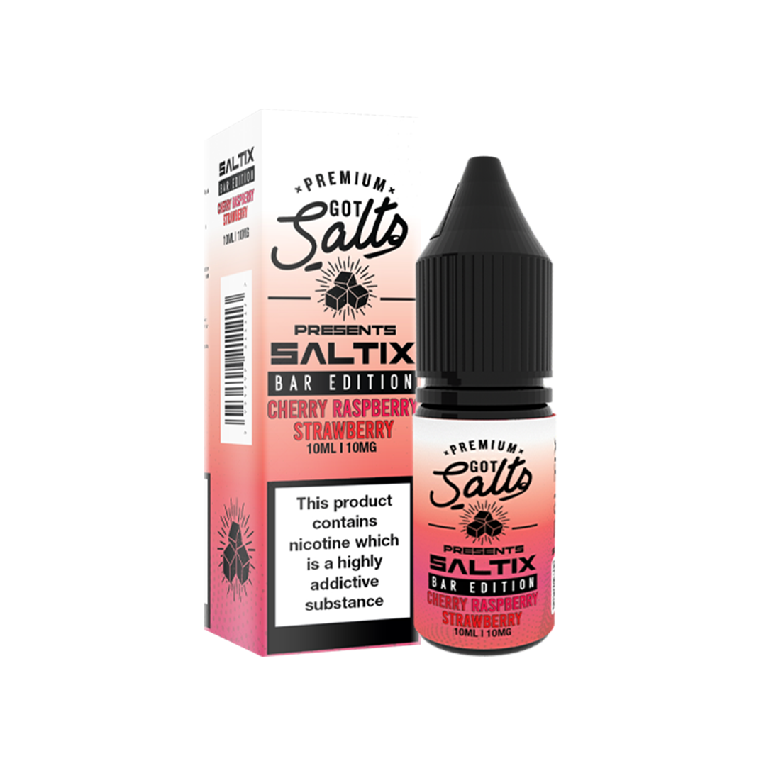 Got Salts SALTIX Bar Edition - Nic Salt - 10ml *NEW
