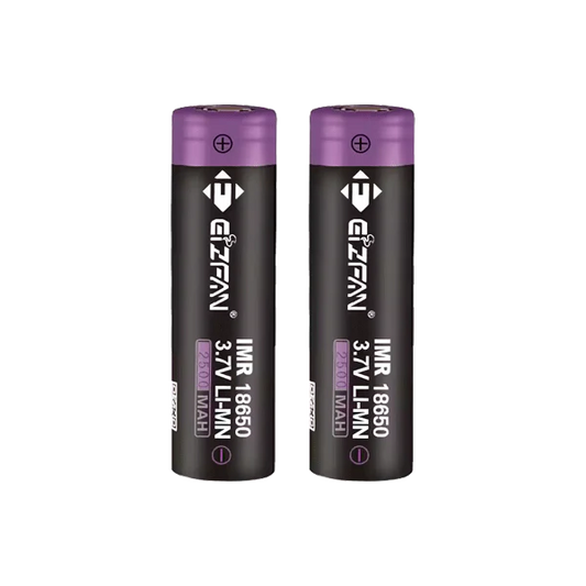 Eizfan 18650 2500mAh 25A Battery