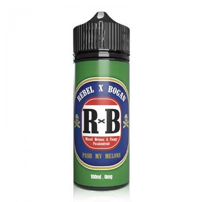 Rebel X Bogan - Shortfill - 100ml