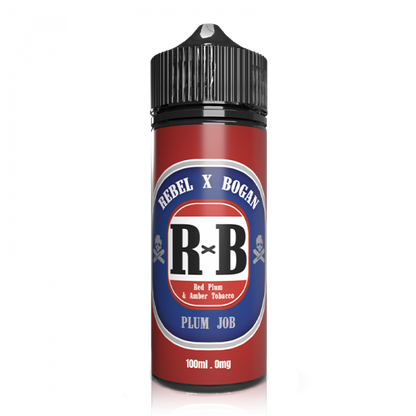 Rebel X Bogan - Shortfill - 100ml